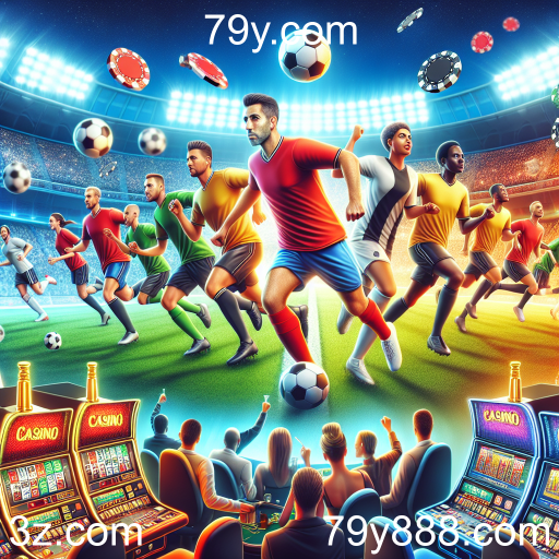 A Evolução dos Jogos Esportivos: Uma Experiência Virtual Inigualável